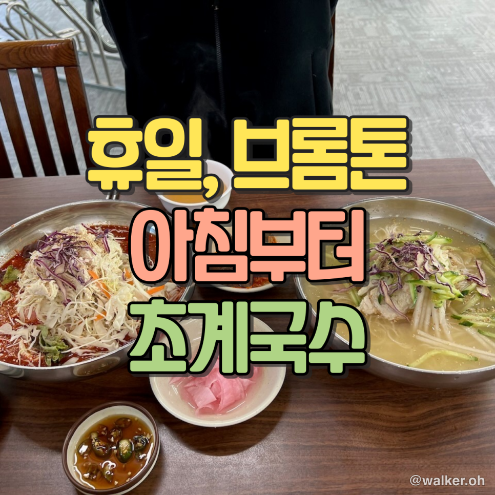 휴일에는 브롬톤과 함께...