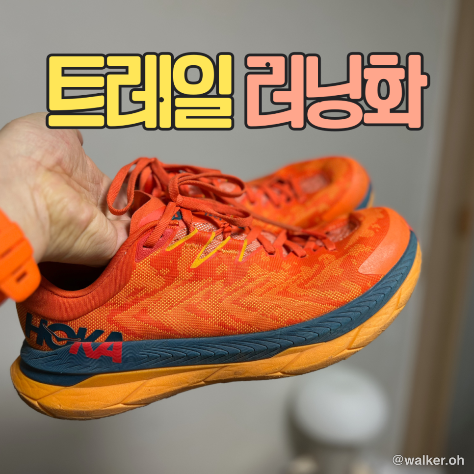 트레일 러닝화