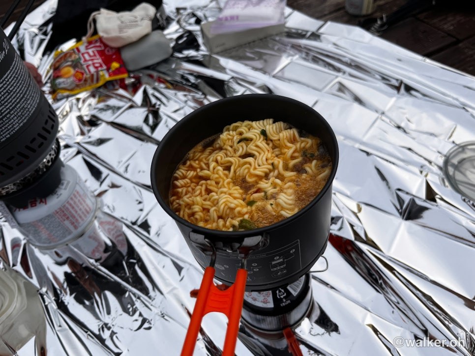 백패킹, 캠핑 후 장비관리 방법