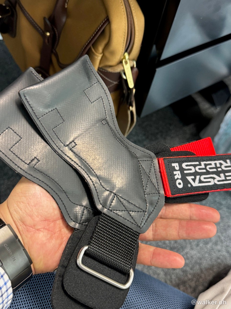 헬스 스트랩 손목 그립 끝판왕 베르사그립 프로 versa grips pro 구매