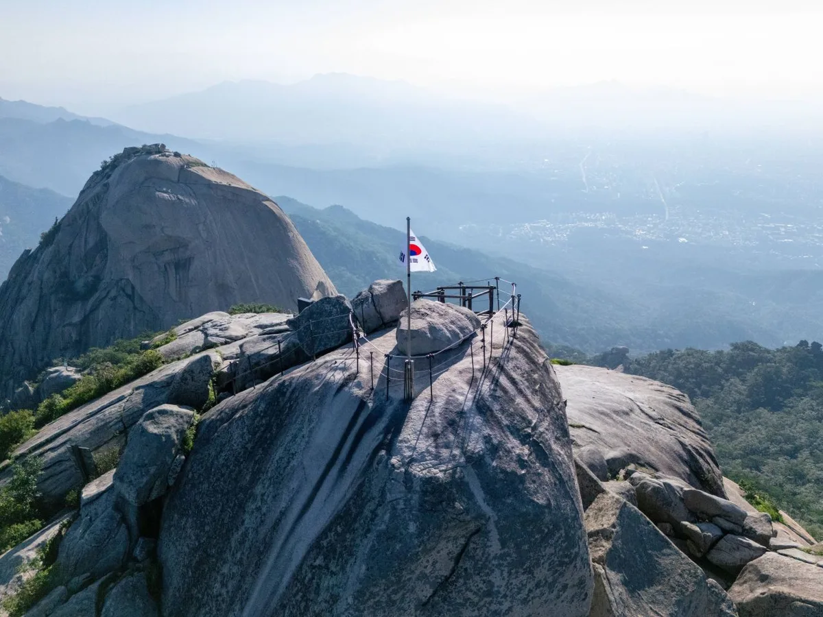 등산의 느낌