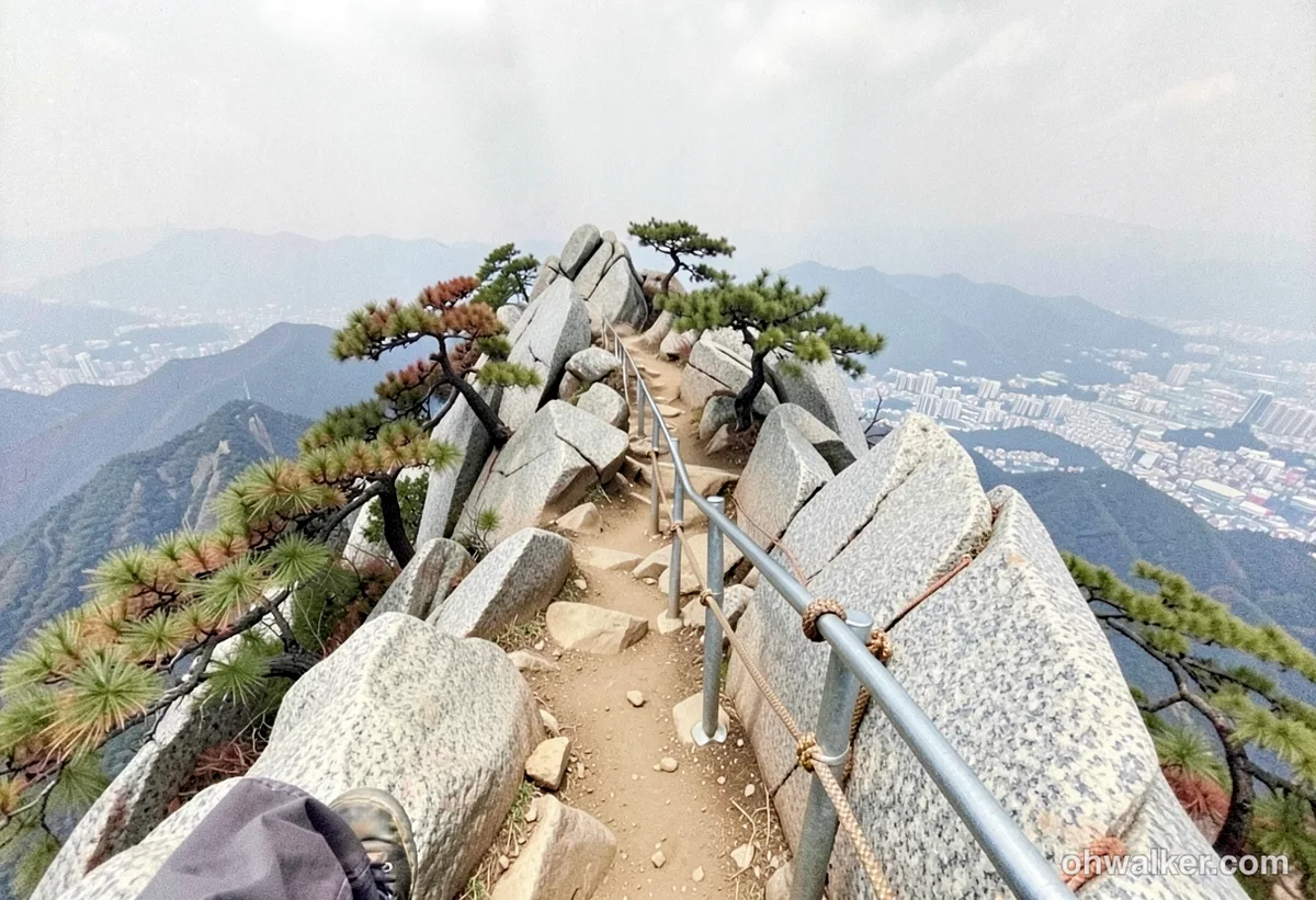 주요 코스(들머리별)