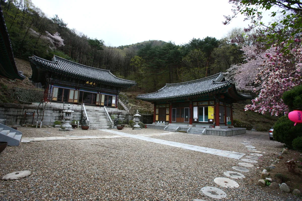 주요 코스(들머리별)