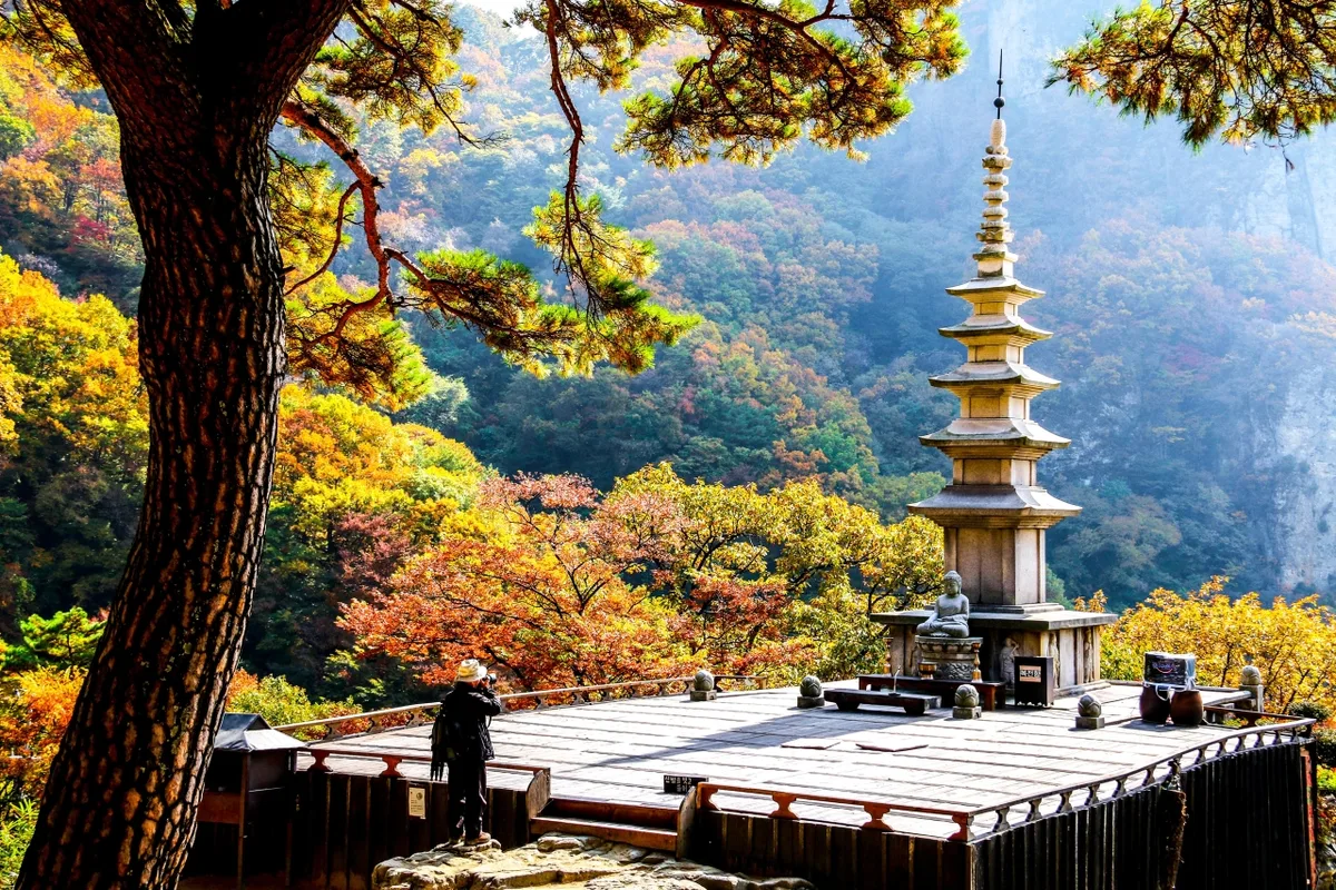 Thrill of the Sky Bridge: Cheongnyangsan's Twelve Rock Peaks