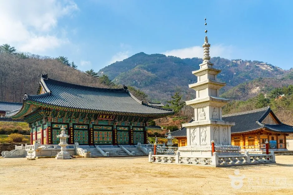 주요 코스(들머리별)