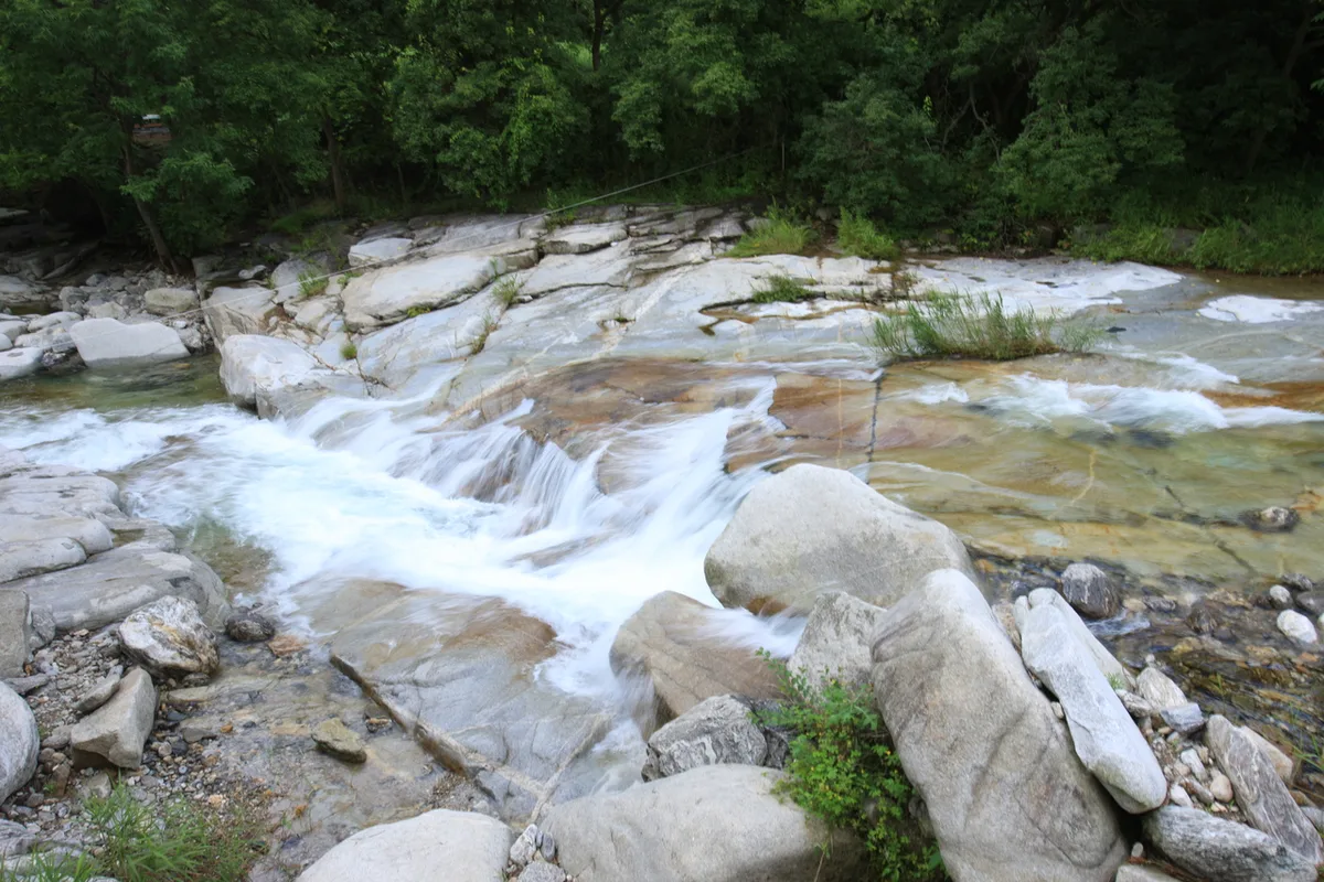 登山の雰囲気