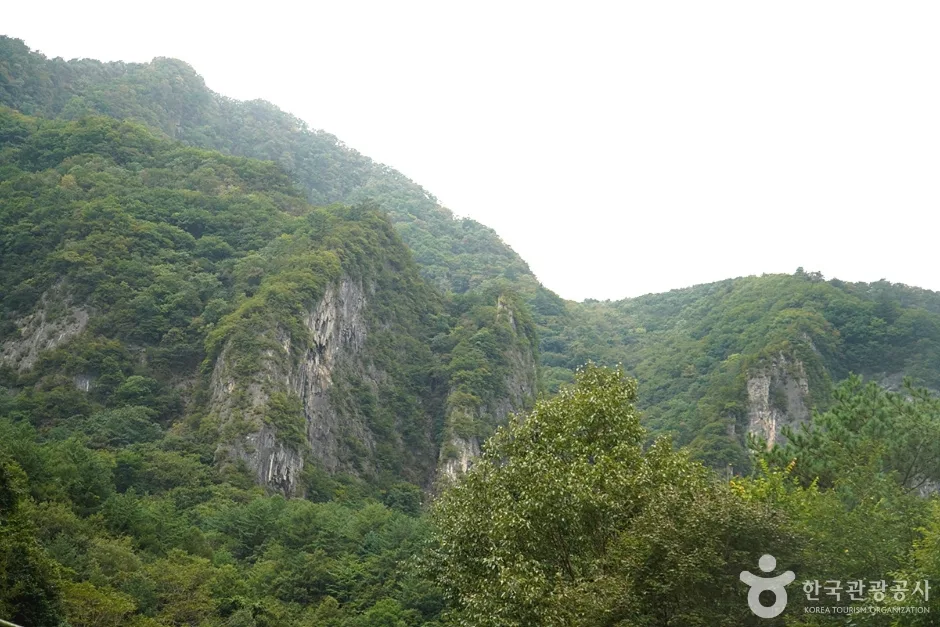 산세와 지형