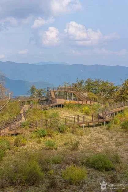 산세와 지형