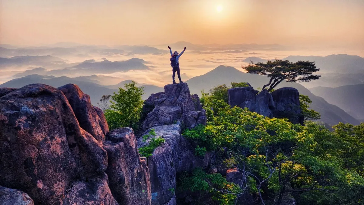 산세와 지형