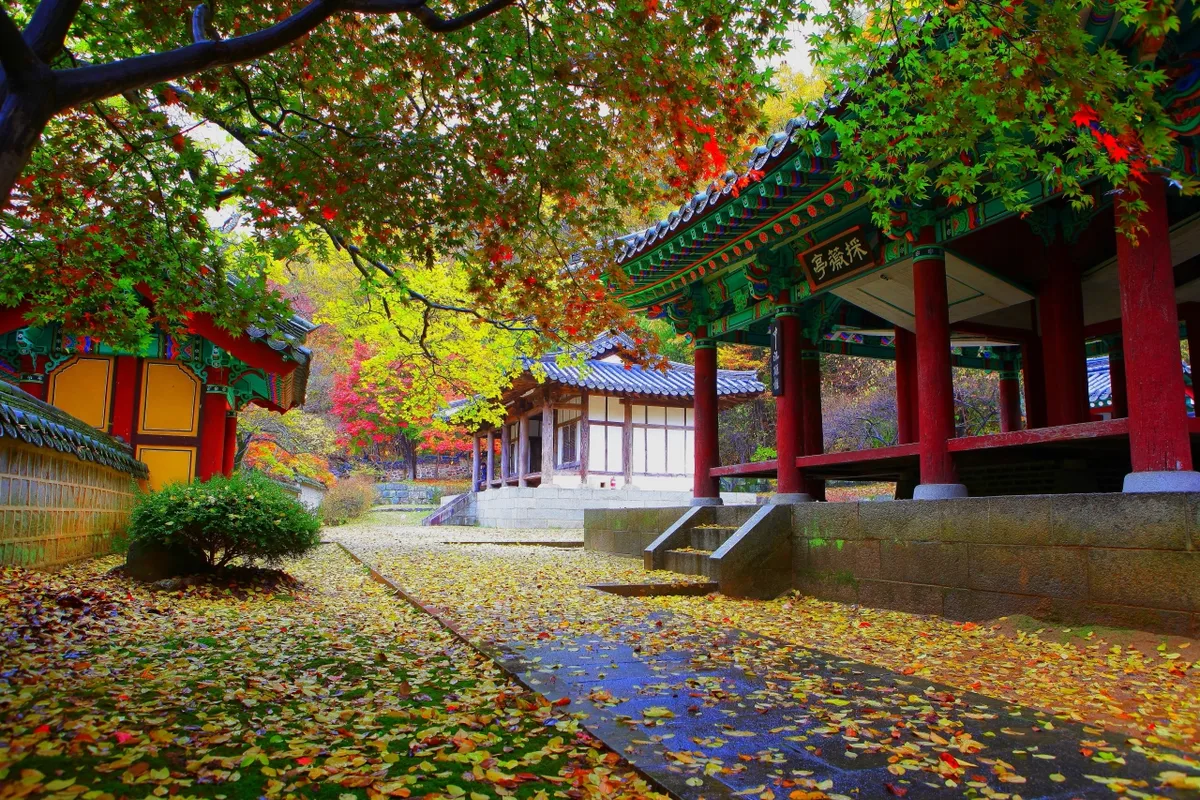 산세와 지형