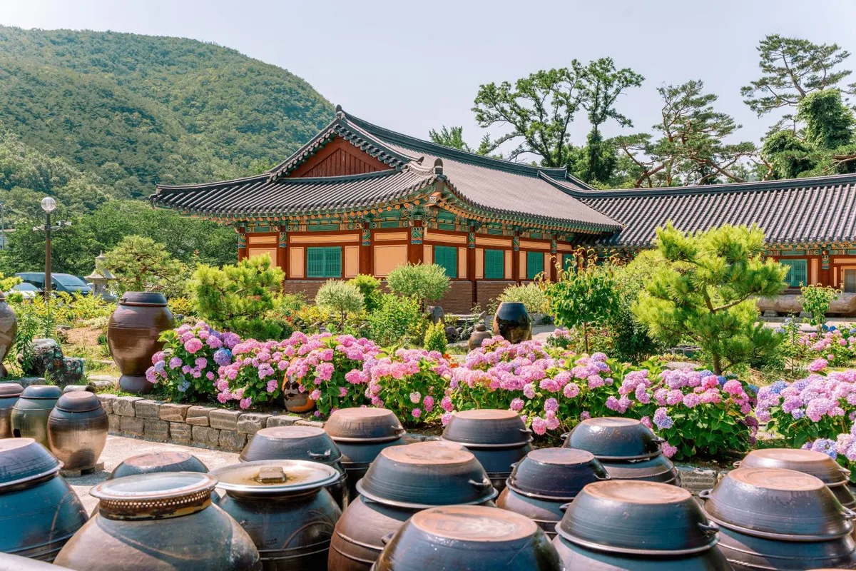주요 코스(들머리별)