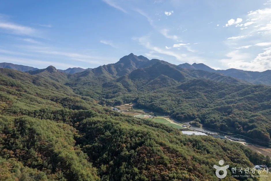 산세와 지형
