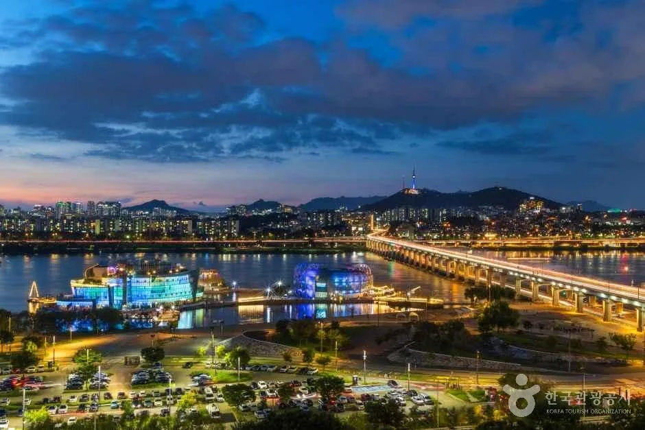 산세와 지형