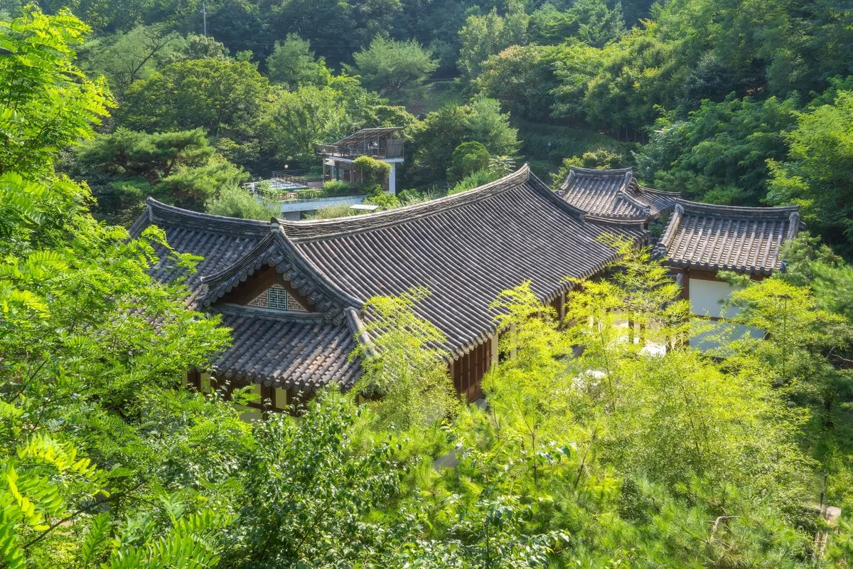 산세와 지형