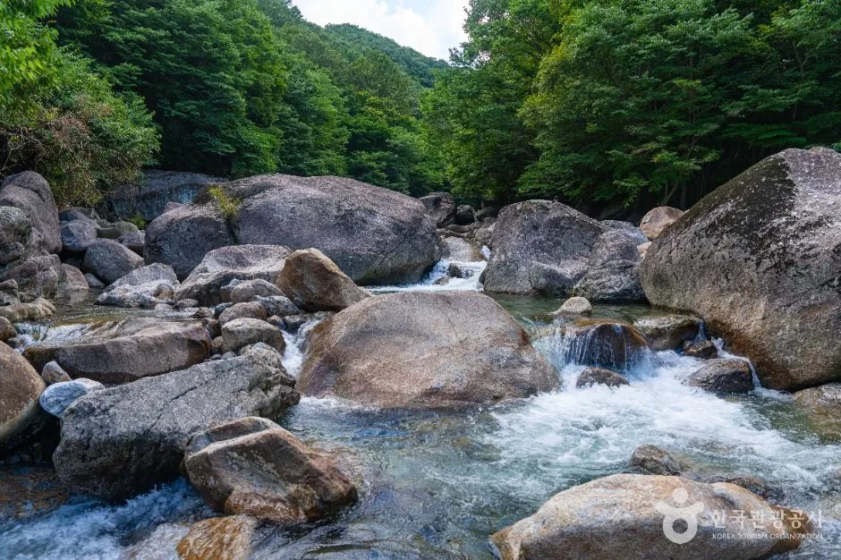 산세와 지형