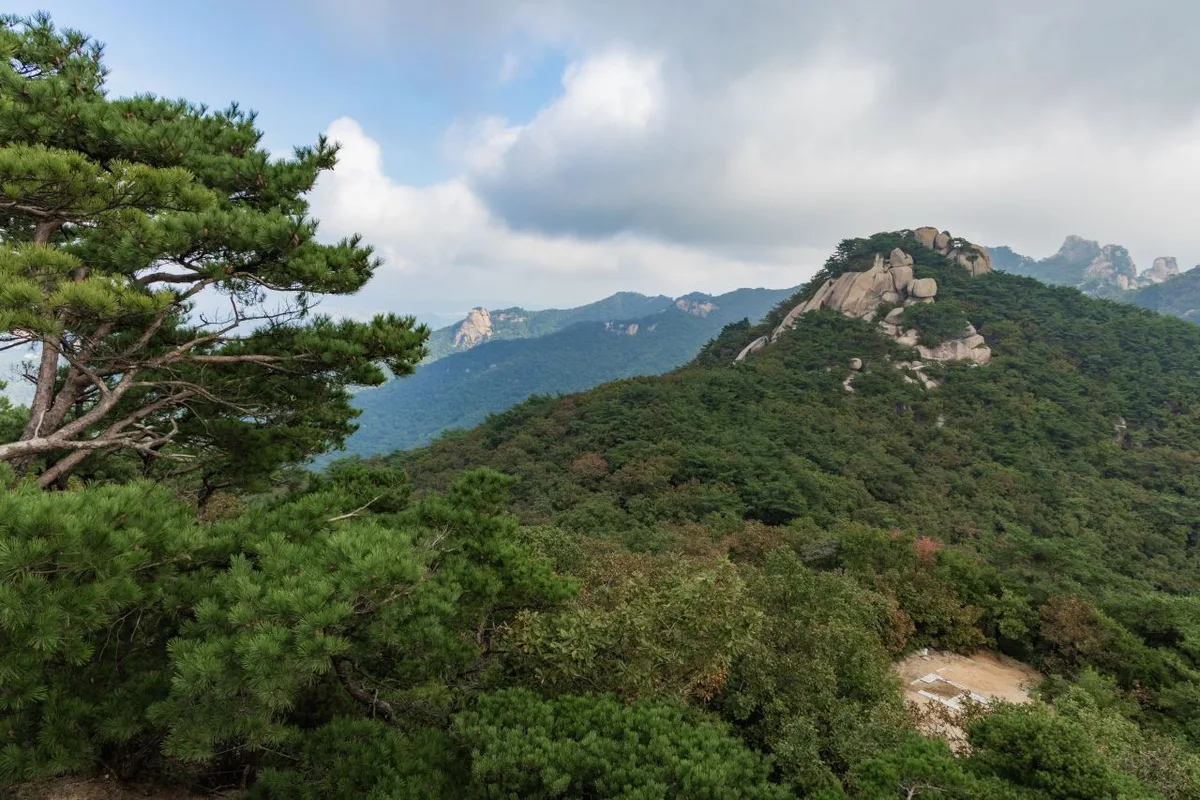 등산의 느낌