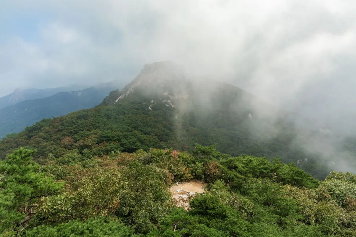 Dobongsan: Seoul's rugged mountain of soaring granite ridges