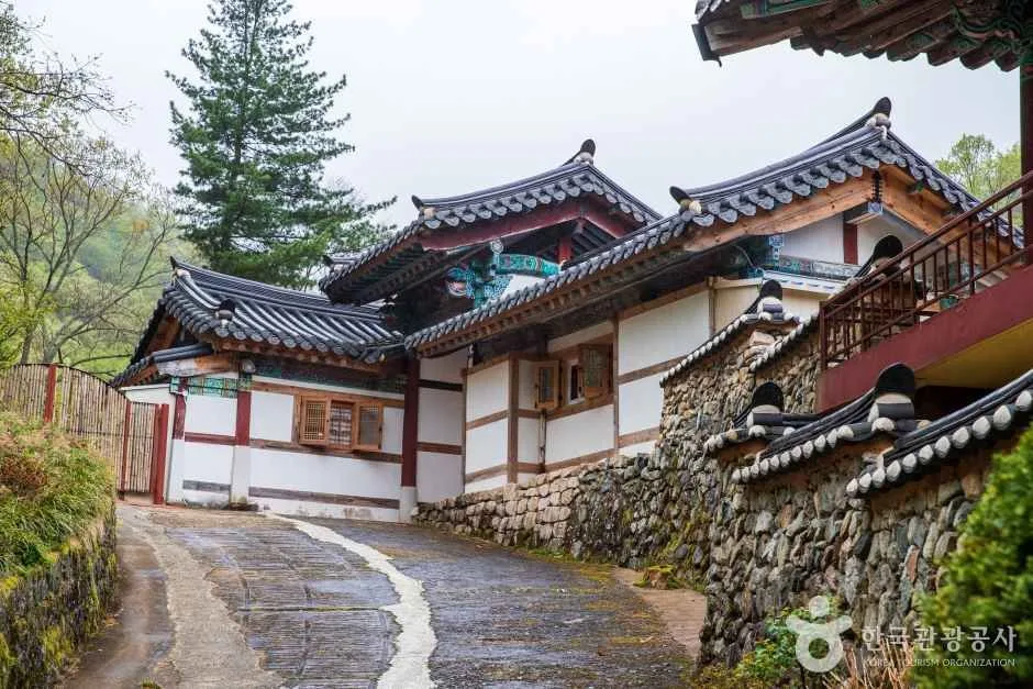 산세와 지형