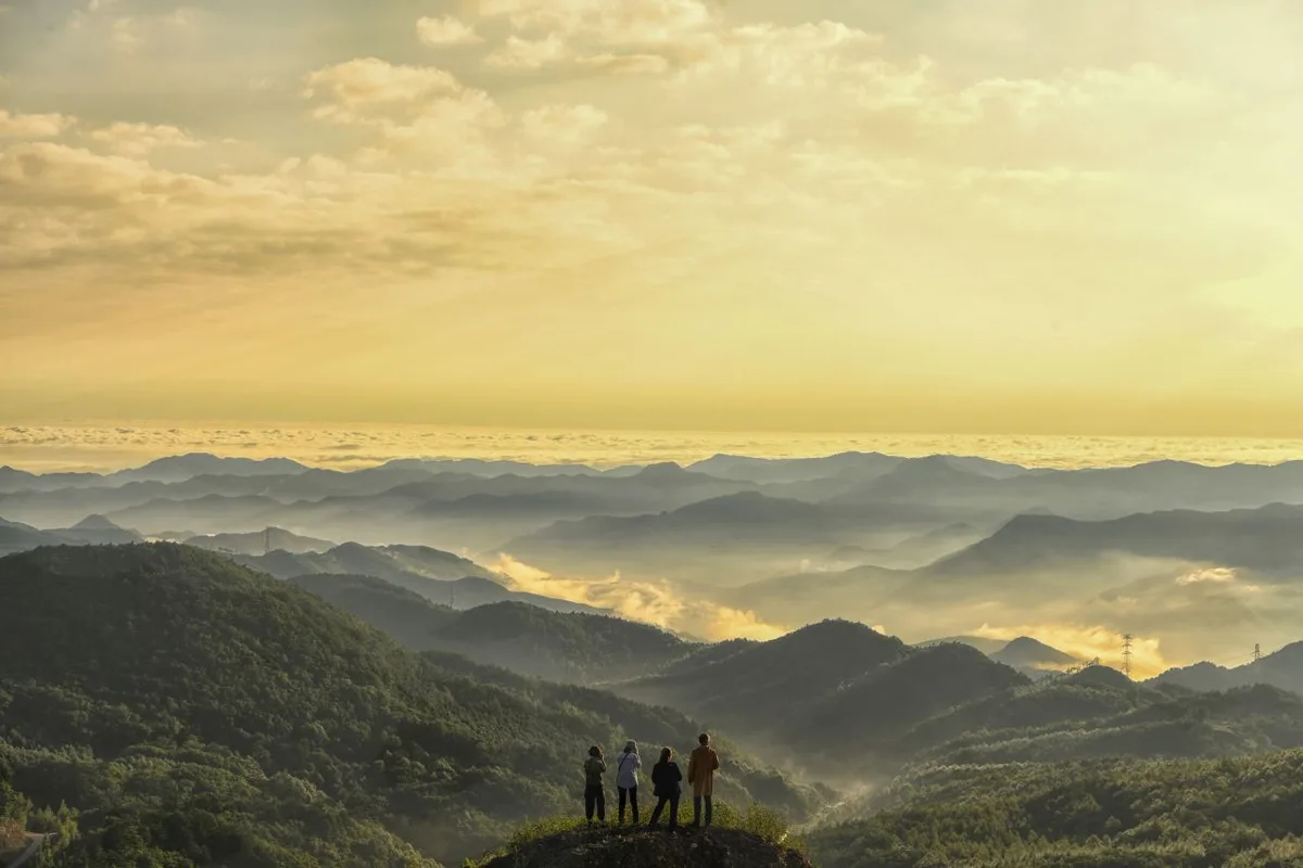 2. 산세와 지형