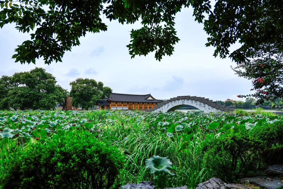 산세와 지형