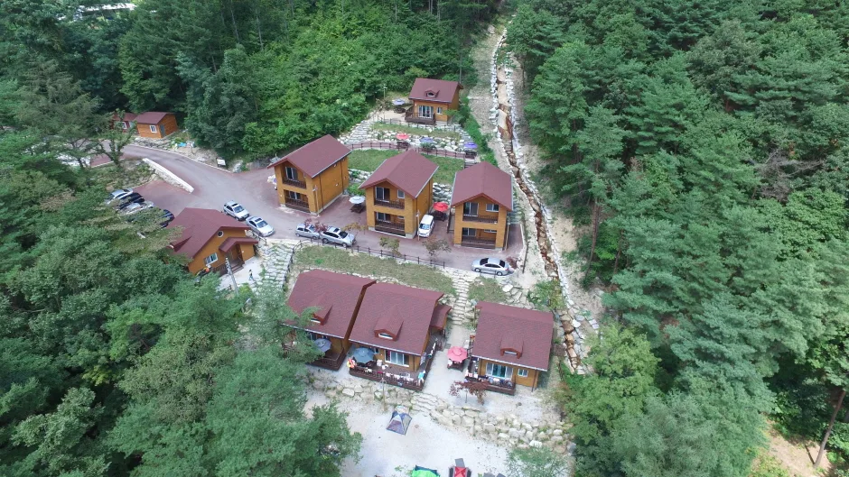 登山の雰囲気